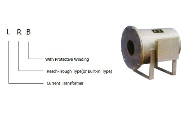 LRB Through-Feed Current Transformer